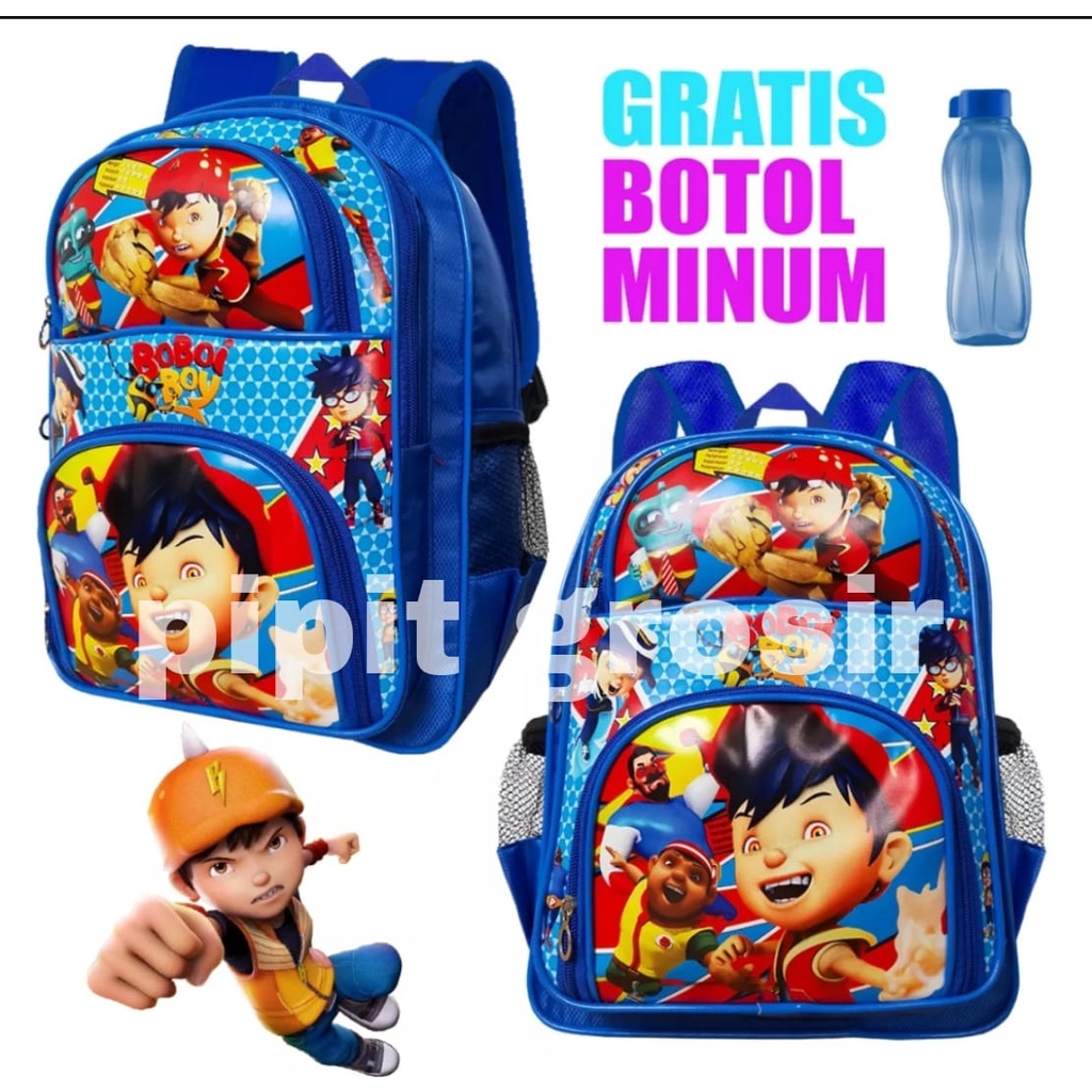 Tas Ransel B0B0yB0y Untuk Anak Laki Laki Tas Sekolah Anak TK Dan SD