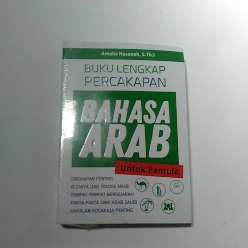 Buku Lengkap Percakapan BAHASA ARAB (Cakrawala)