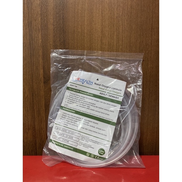 Selang Oksigen/ Selang Hidung Oksigen/ Selang Nasal Cannula