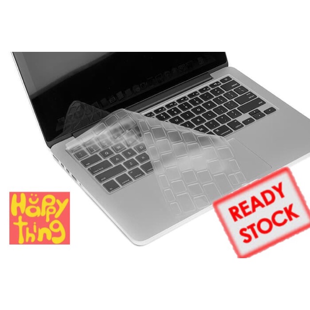 Silikon Protector Keyboard Laptop Apple MacBook Air, Pro, Retina