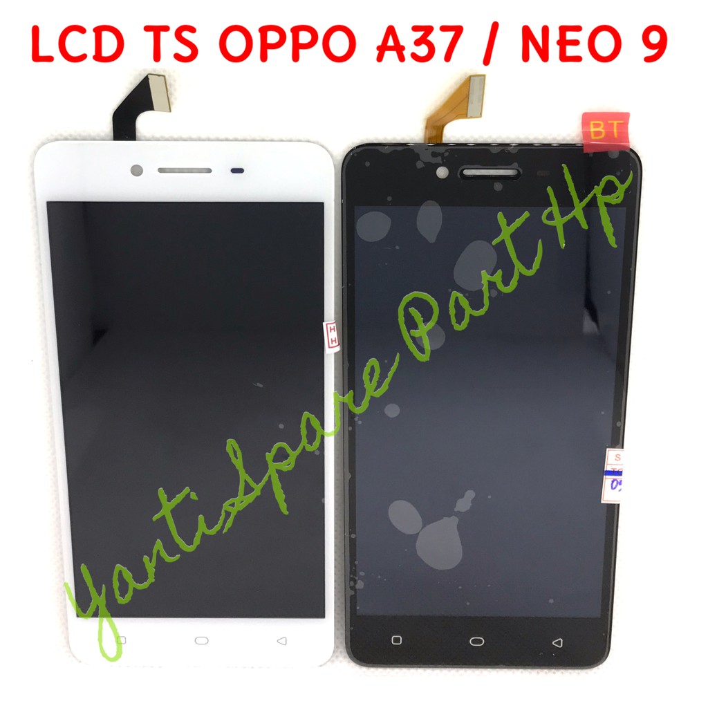 Lcd Touchscreen Oppo A37 A37F Neo 9 Fullset Original Terlaris New