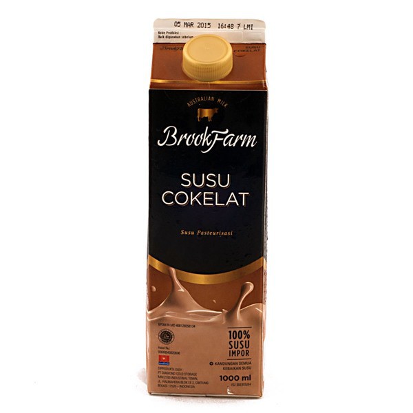 

SUSU BROOKFARM FRESH MILK CHOCOLATE 946ml