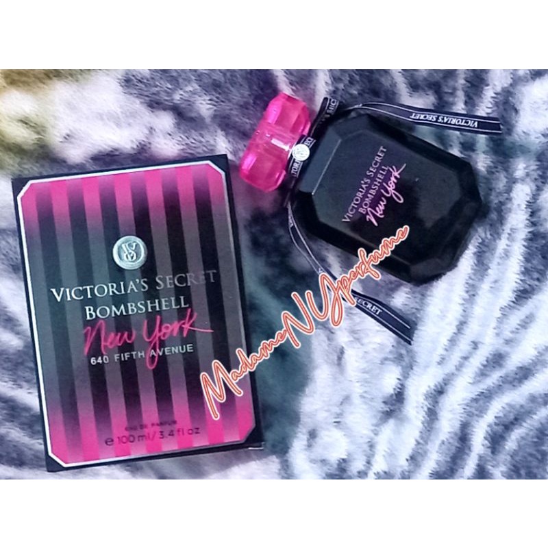 VICTORIA'S SECRET BOMBSHELL NEWYORK ORIGINAL EROPA  (MADAMENYPERFUME )