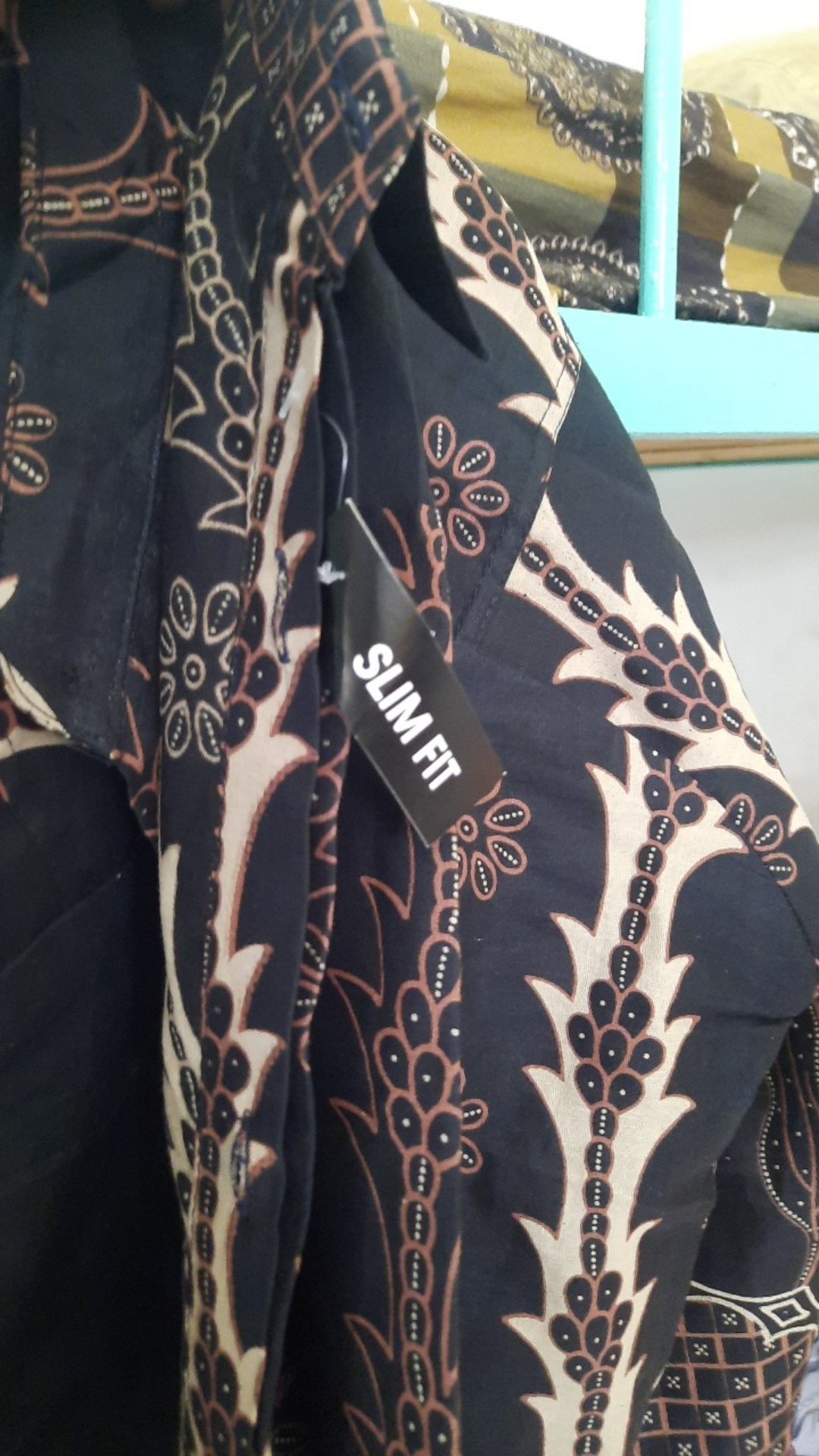 Batik Slim Fit Batik Premium Kemeja Baju Batik Pria Lengan Panjang Slimfit Modern Rajata