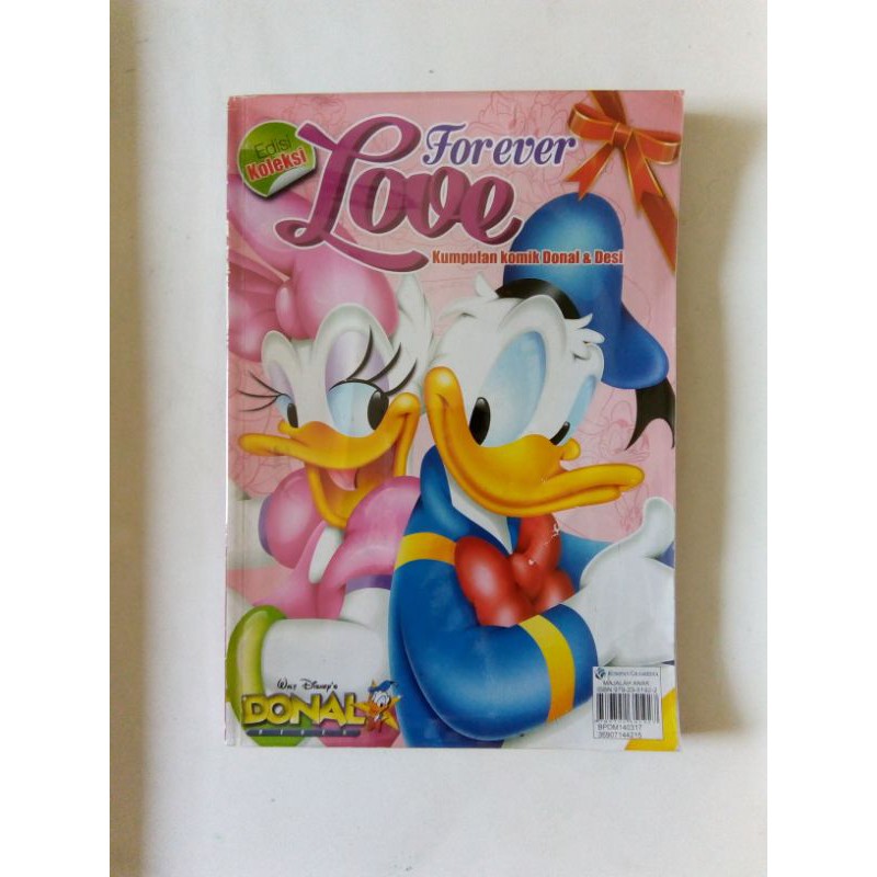 Komik Donal Kumpulan Komik Donal & Desi Forever Love Edisi Koleksi