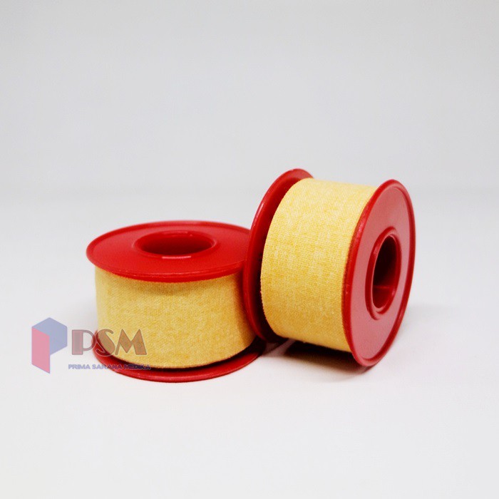 Plester Rol Kain 2,5cm x 4,5m Xpresplast Gidcare / Plester Roll sejenis Isoplast Leukoplast