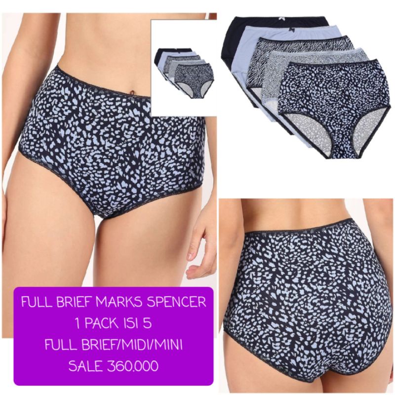 Celana dalam wanita marks spencer