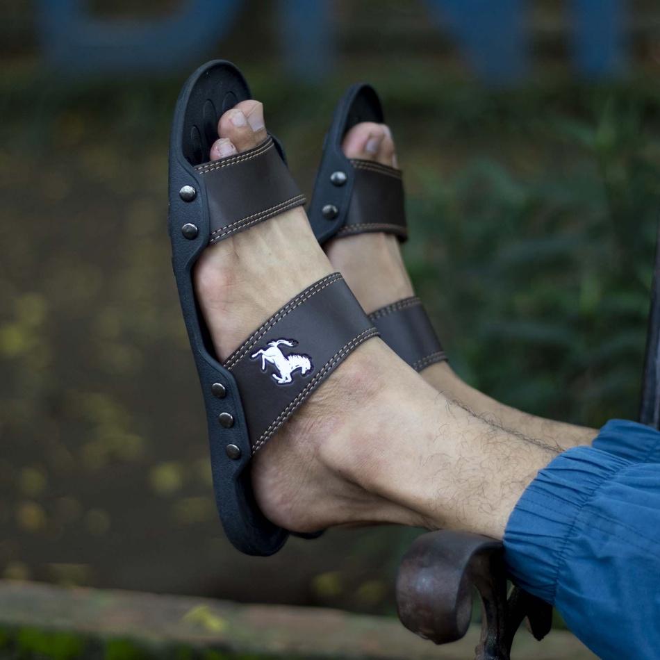 Lagi Tren.. LUTTON - Sandal Pria BAN 2 KUDA mbl3rseca6