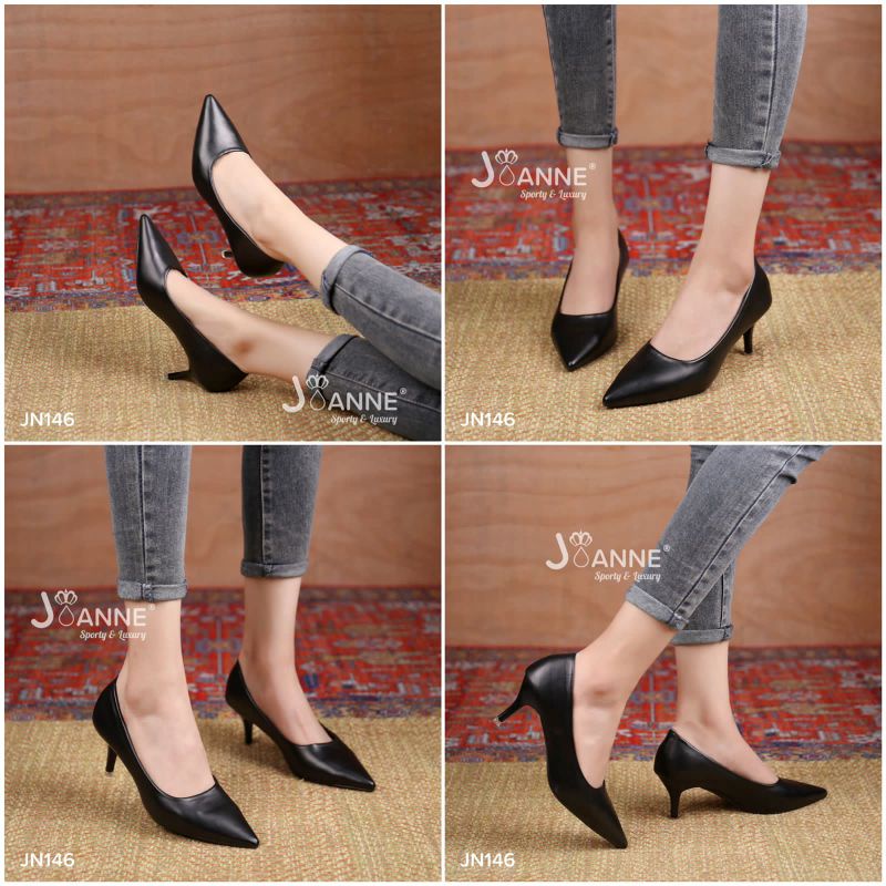 RESTOCK!! JOANNE High Heels Shoes JN146 [ORIGINAL BRAND]