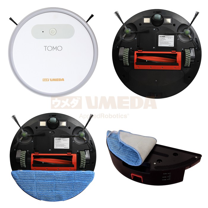 Jual Harga murah Umeda Tomo Robot Vacuum Cleaner And Mop (Sapu Pel