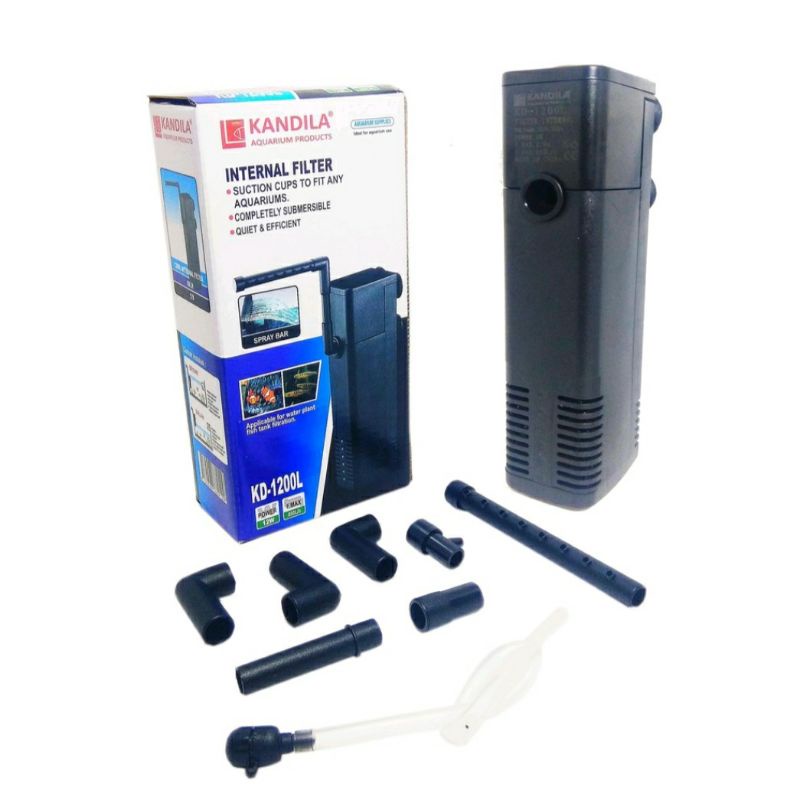 pH Kandila Internal Filter KD 1200L pompa celup Aquarium Aquascape KD 1200 L