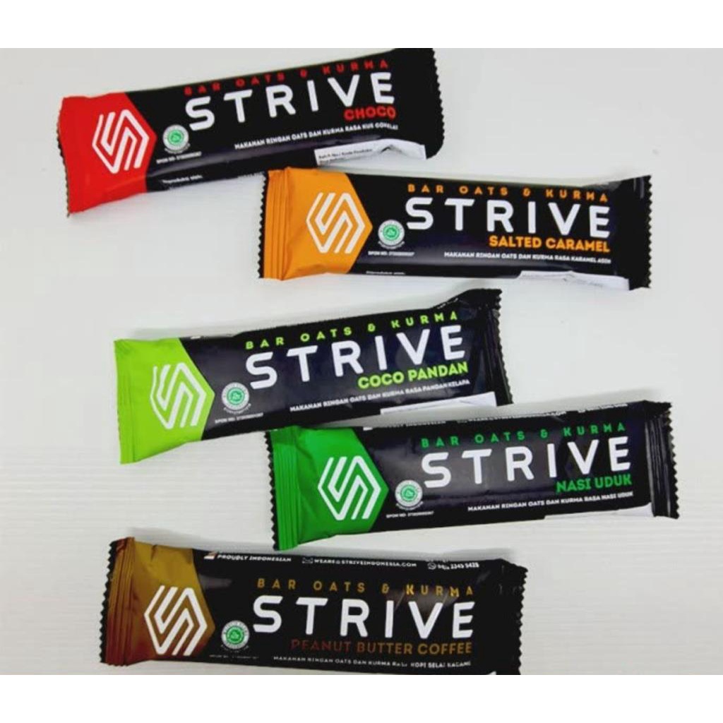 Snack Sehat Strive Energy bar 40g