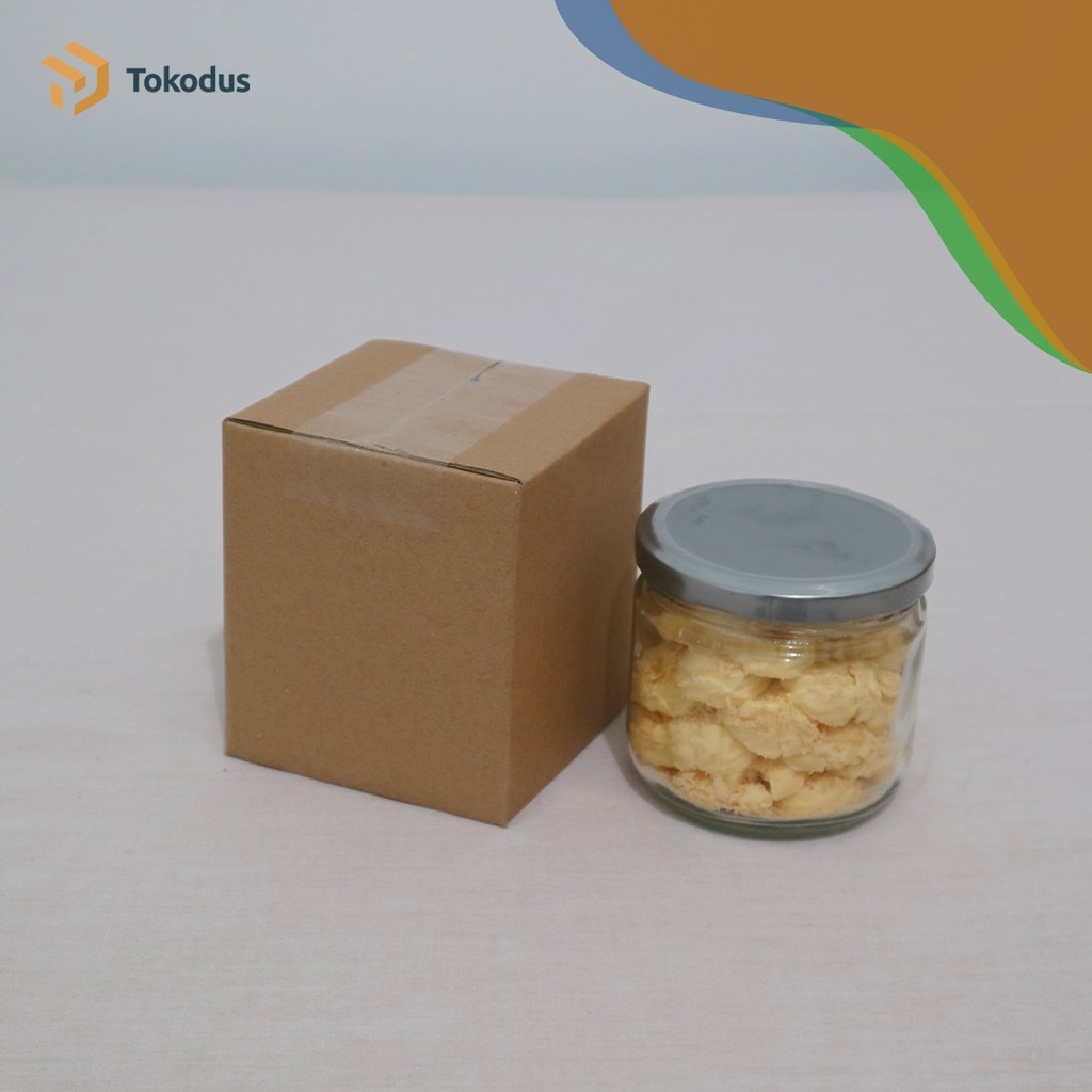 

Kardus Box 9x9x10 cm Packaging Kemasan Corrugated (Bisa Custom)- Tokodus Bandung