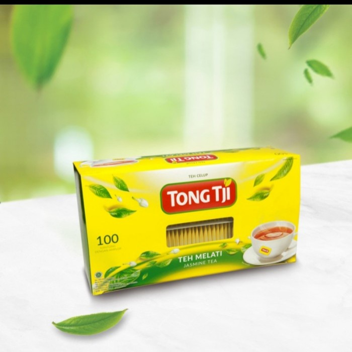 

(BISA COD) Tong Tji Jasmine Tea dengan Amplop (100 Tea Bags)