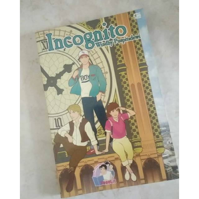 NOVEL INCOGNITO