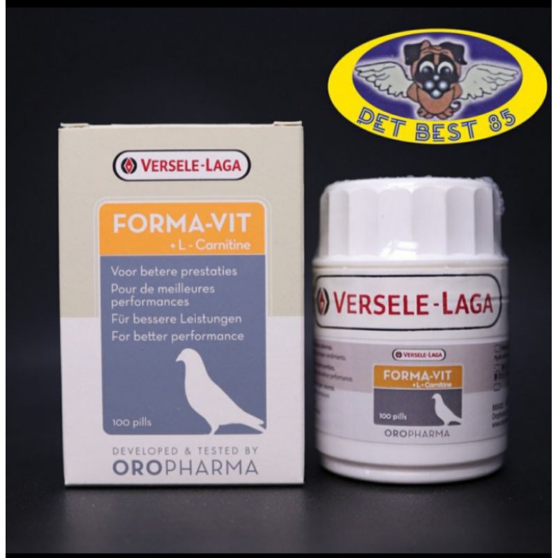 Forma Vit L Carnitine Versele Laga isi 100 Pills