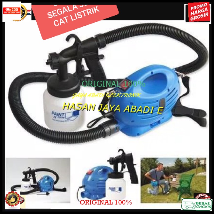 J205 ORIGINAL PAINT GUN SPRAY ZOOM ALAT SEMPROTAN SEMPROT CAR KAYU TEMBOK KOMPRESOR ANGIN MESIN TUKA
