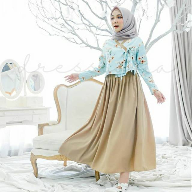 Hanbok Sakura by Dressofia