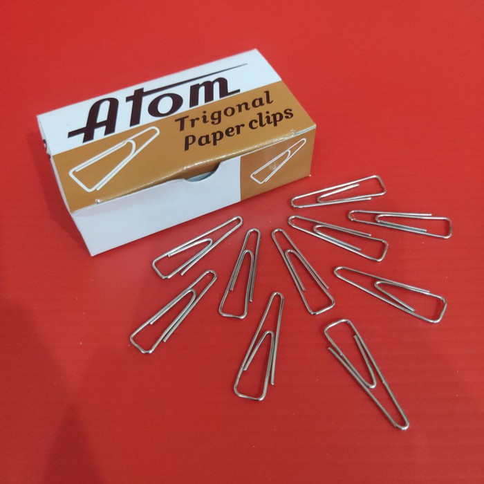 

TRIGONAL PAPER CLIPS ATOM NO 1