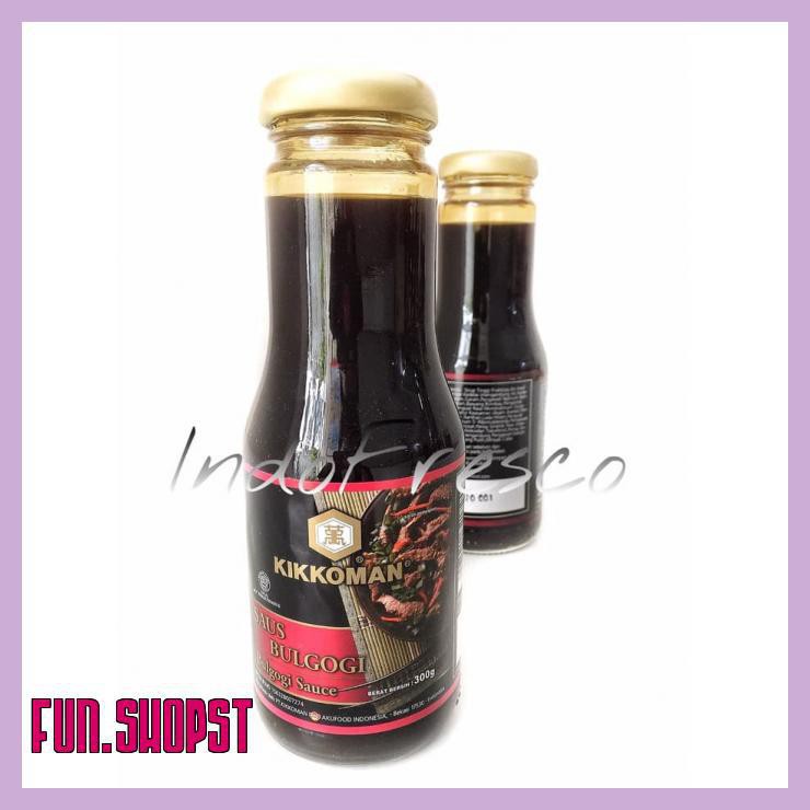 

KIKKOMAN BULGOGI SAUCE- SAUS BULGOGI HALAL 300G