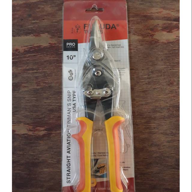 Gunting baja ringan Fukuda holo hollo hollow