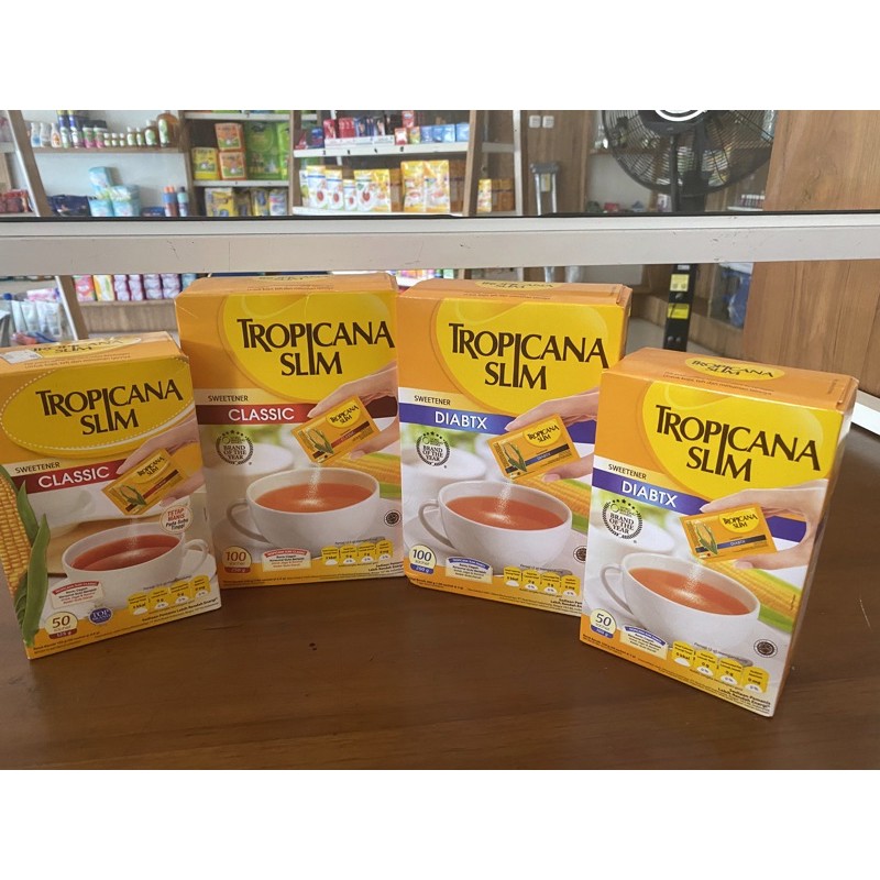 

Tropicana Slim Classic / Diabtx