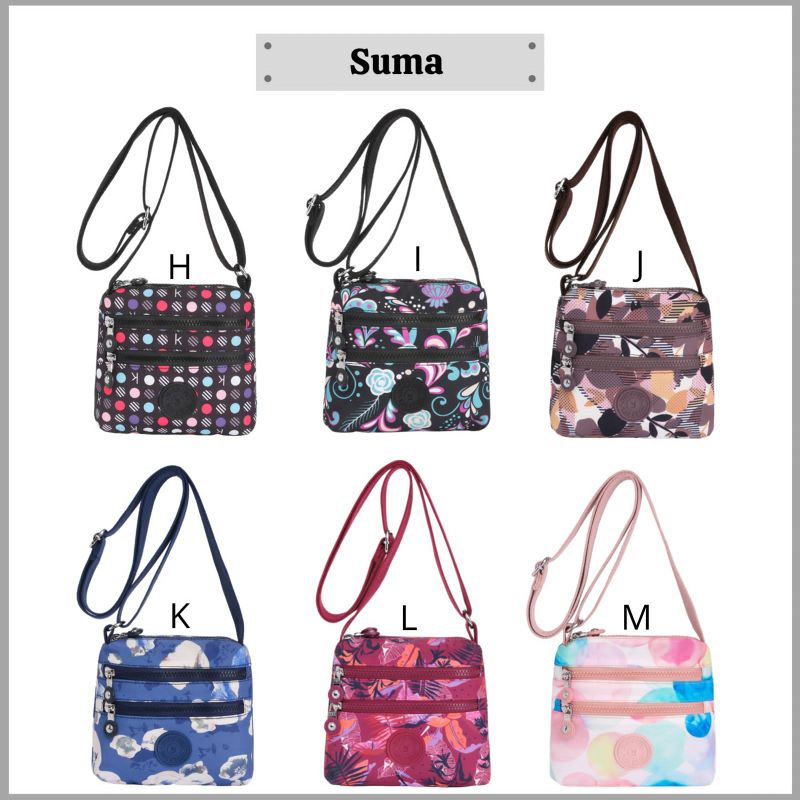 TAS SELEMPANG MINI WANITA YUESITE SUMA CROSSBODY SLINGBAG