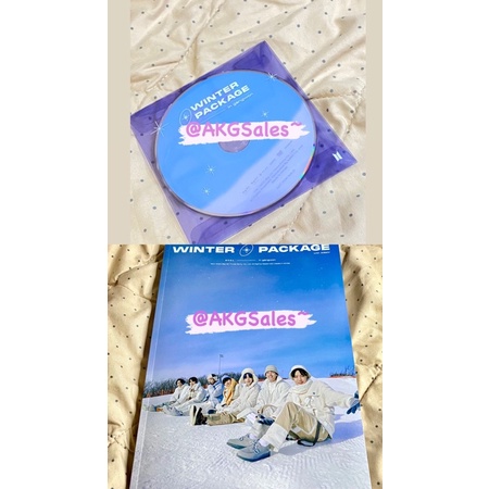 BTS Winter Package 2021 Sharing