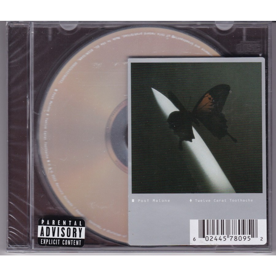 CD Post Malone - Twelve Carrot [Explicit] ORIGINAL IMPORT