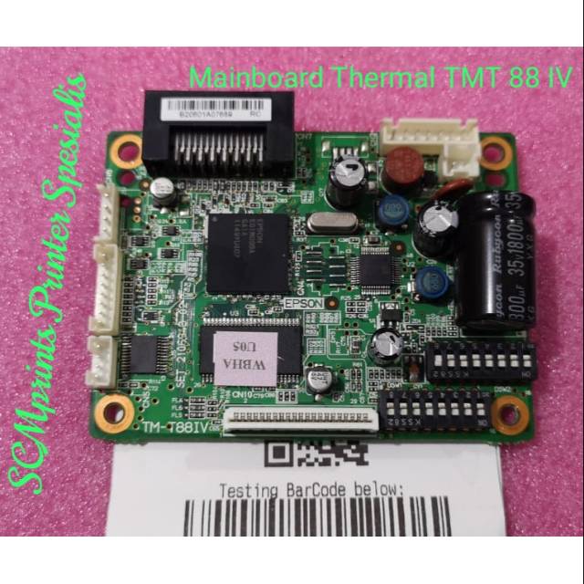 Mainboard Printer Kasir Epson Thermal TMT 88iv TM-T88 iv Mini Printer TM-T88IV TMT 84  Board 88IV
