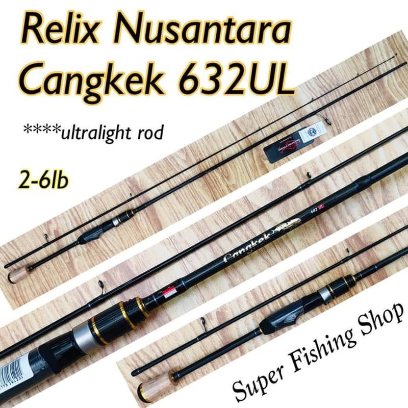 Joran Relix Nusantara Cangkek 632 XUL