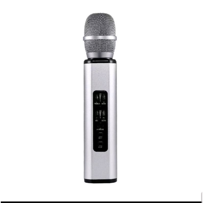 Microphone Mic K6 Karaoke Player Smule mic wireless Original