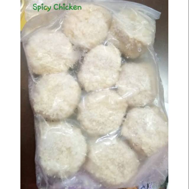 

Spicy chicken