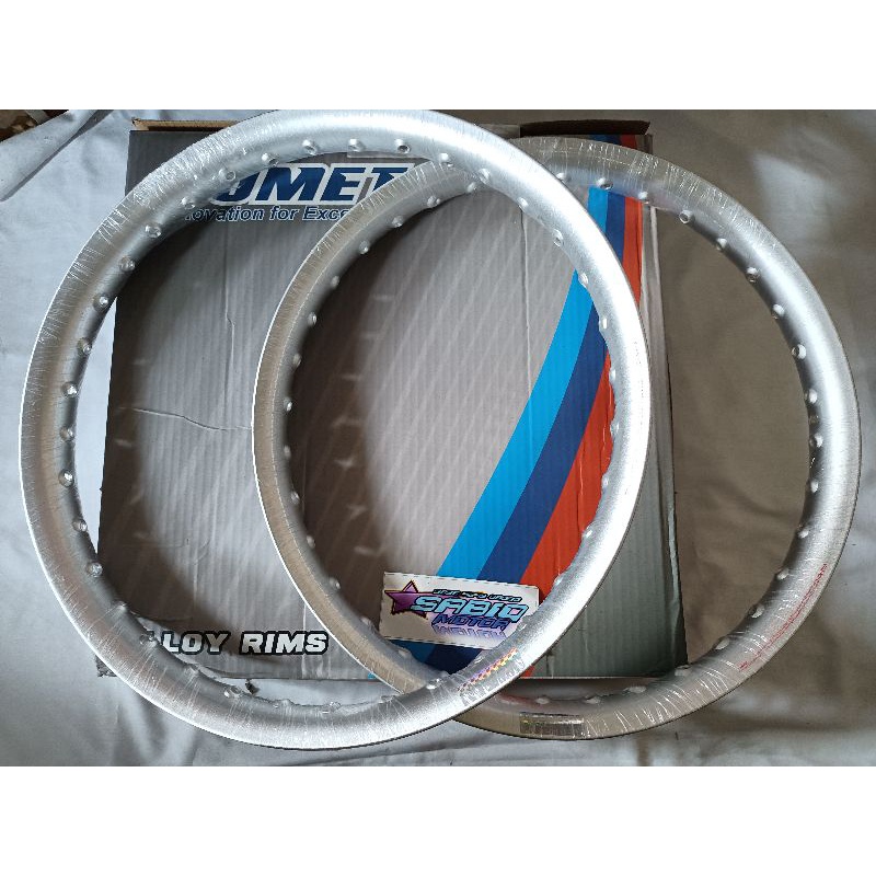 Pelek pelah pelak veleg velg ring 17 all motor bebek 140/140-17 original comet,,obral harga sudah se