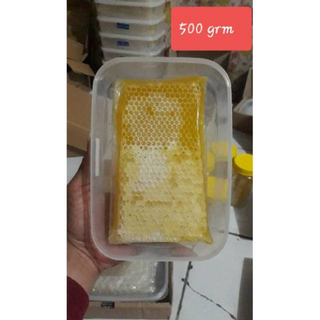 

[BAYAR DITEMPAT] Madu Sarang Murni Melifera