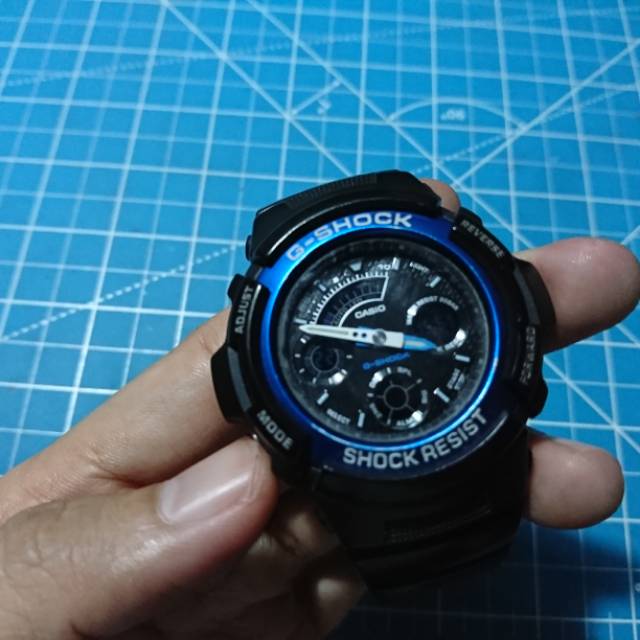 Casio gshock aw591