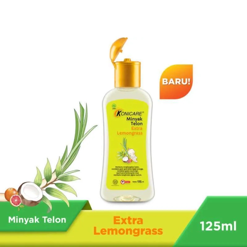 Minyak Telon Konicare Extra Lemongrass