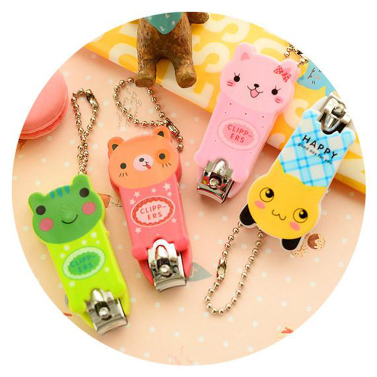 3SP | SSR06 Gunting Kuku Karakter Lucu Mini Nail Clippers Souvenir Pernikahan Import Murah Grosir