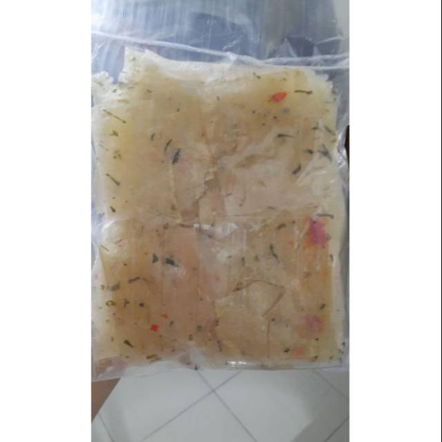 

Opak homemade per bungkus