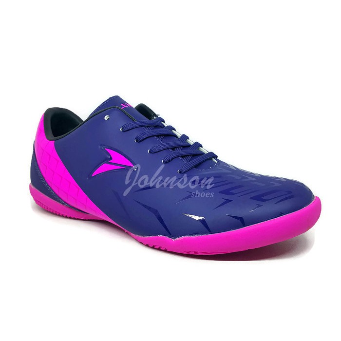 [ Johnson Shoes ] Sepatu Futsal NOBLEMAN - HORDE ID Purple / Magenta 100% ORIGINAL