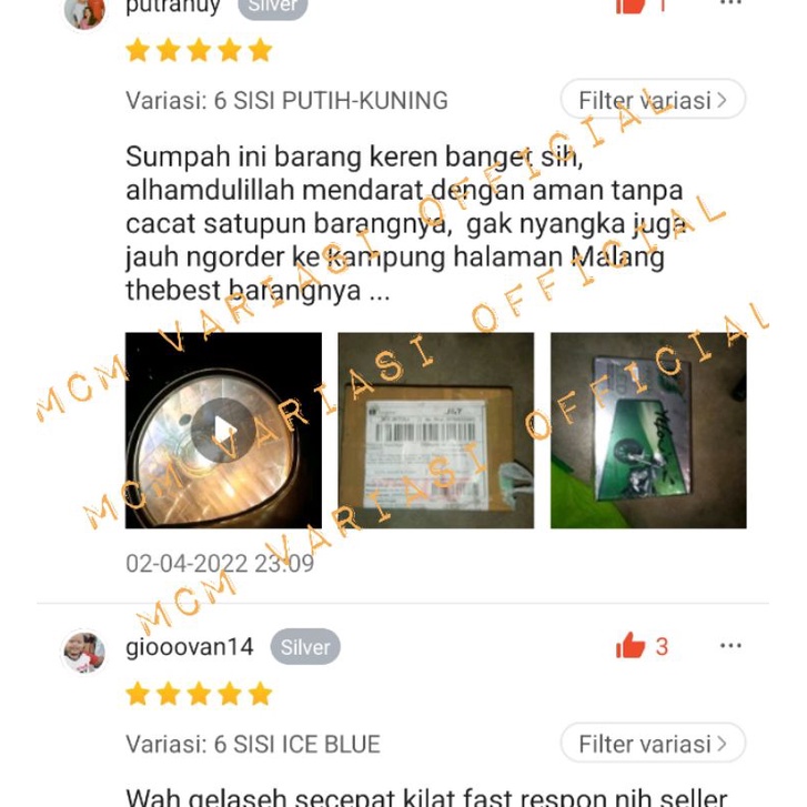 [READY STOCK] LAMPU LED MOTOR RTD 6 SISI / 3 SISI 100% ORIGINAL GARANSI AC DC + KIPAS BOHLAM DOP LAMPU DEPAN UTAMA LED RTD ORI M02D M02E 3 6 TITIK MATA 6 SISI H4 H6 30 35 WATT PUTIH WARM WHITE KUNING ICE BLUE BEAT VARIO MIO NMAX LEXI PCX CBR SCOOPY VIXION