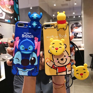 Soft Case Gambar Kartun Stitch Untuk Oppo Reno R 17 A 31