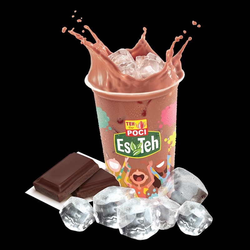 

Ice Tea Coklat