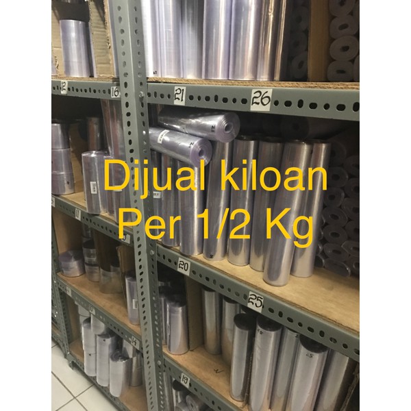 

BEST PROMO Plastik Shrink Sreng segel kiloan kg film pvc thermal wrap wrapping THESELLER