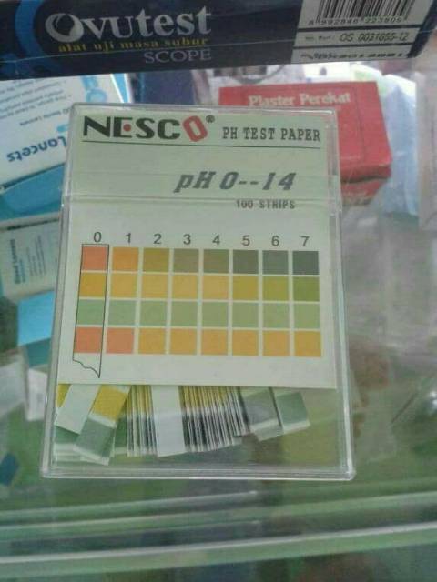 Kertas ph nesco ph paper