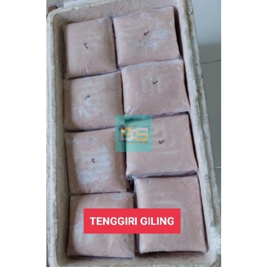 

IKAN TENGGIRI GILING FRESH GRADE A FROZEN 1 KG