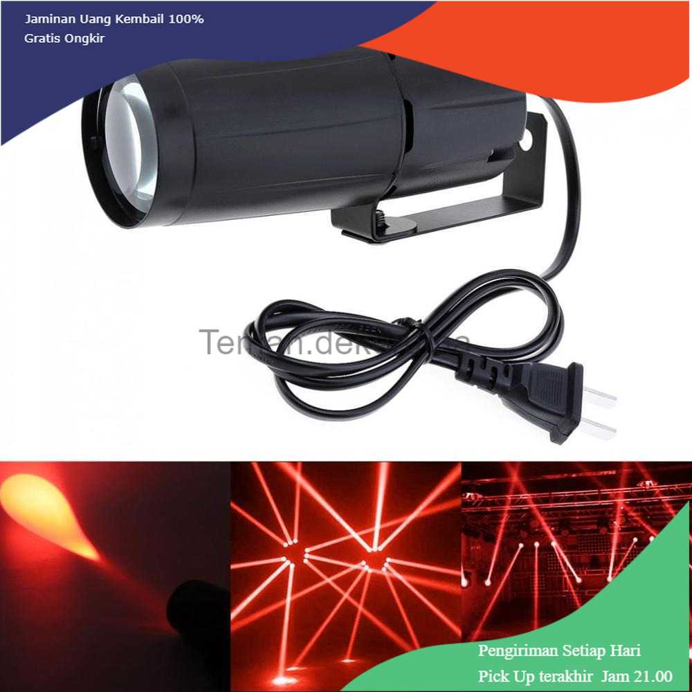 TD-DHA YOUTOPCOOL Lampu Sorot Panggung Spotlight DJ Disco Party 3W - YS-P02