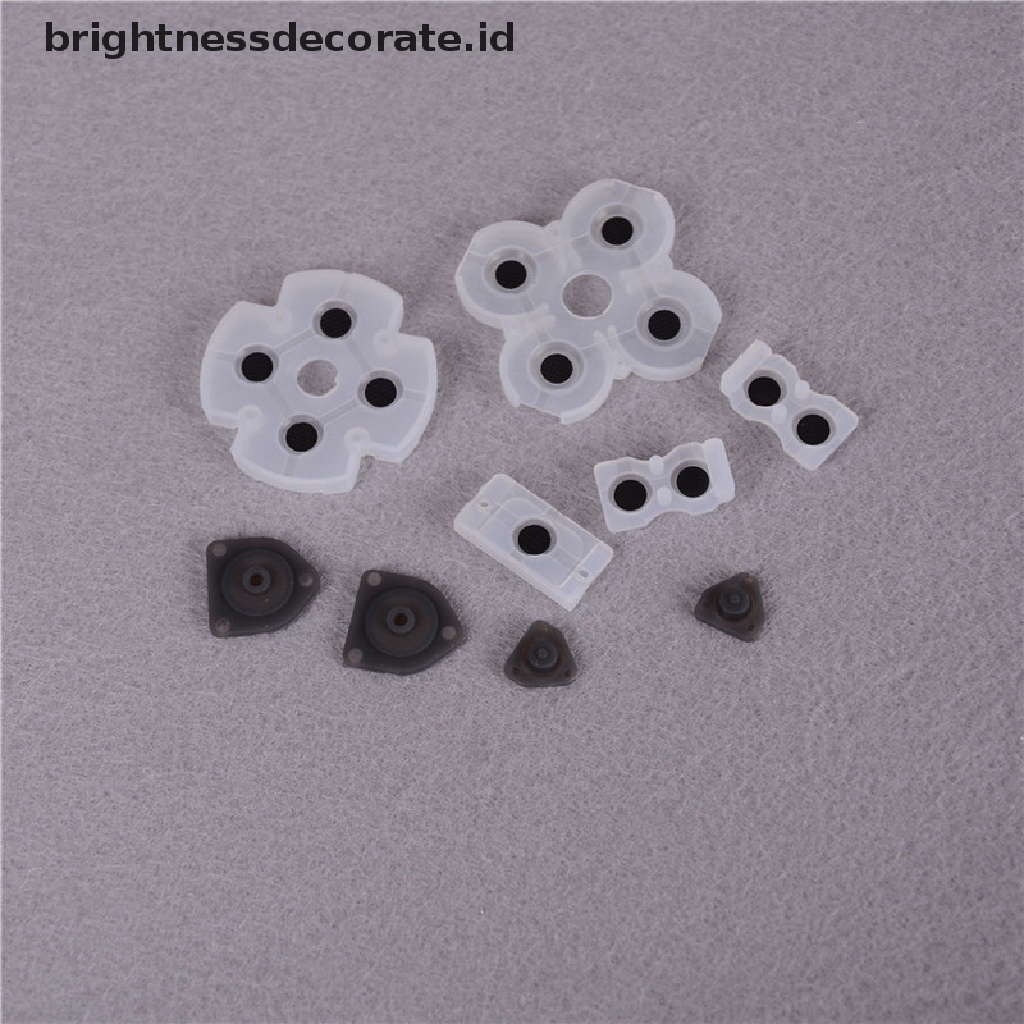 [birth] 9Pcs/set Controller Replacement D-Pad Conductive Rubber For PS4 Controller [ID]