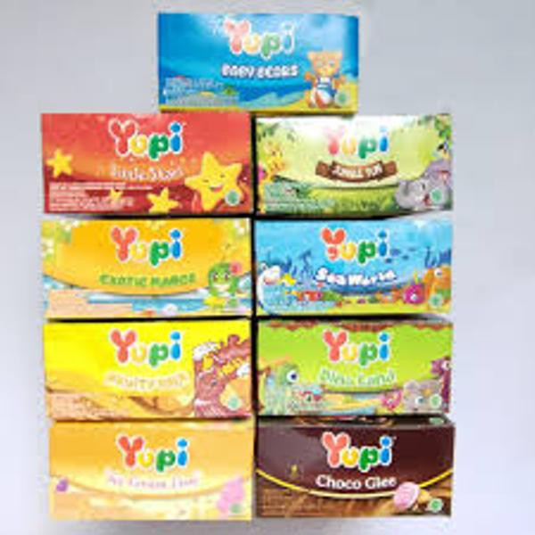 

YUPI BOX 1 BOX ISI 24 X 7 GR