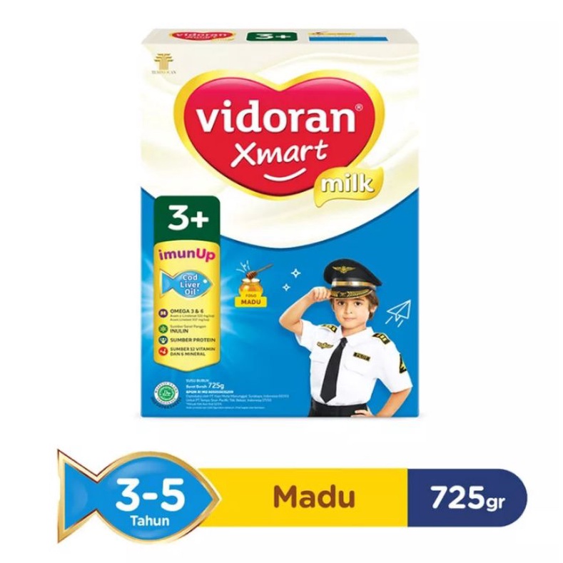 Vidoran Xmart 3+ Madu 725 gr